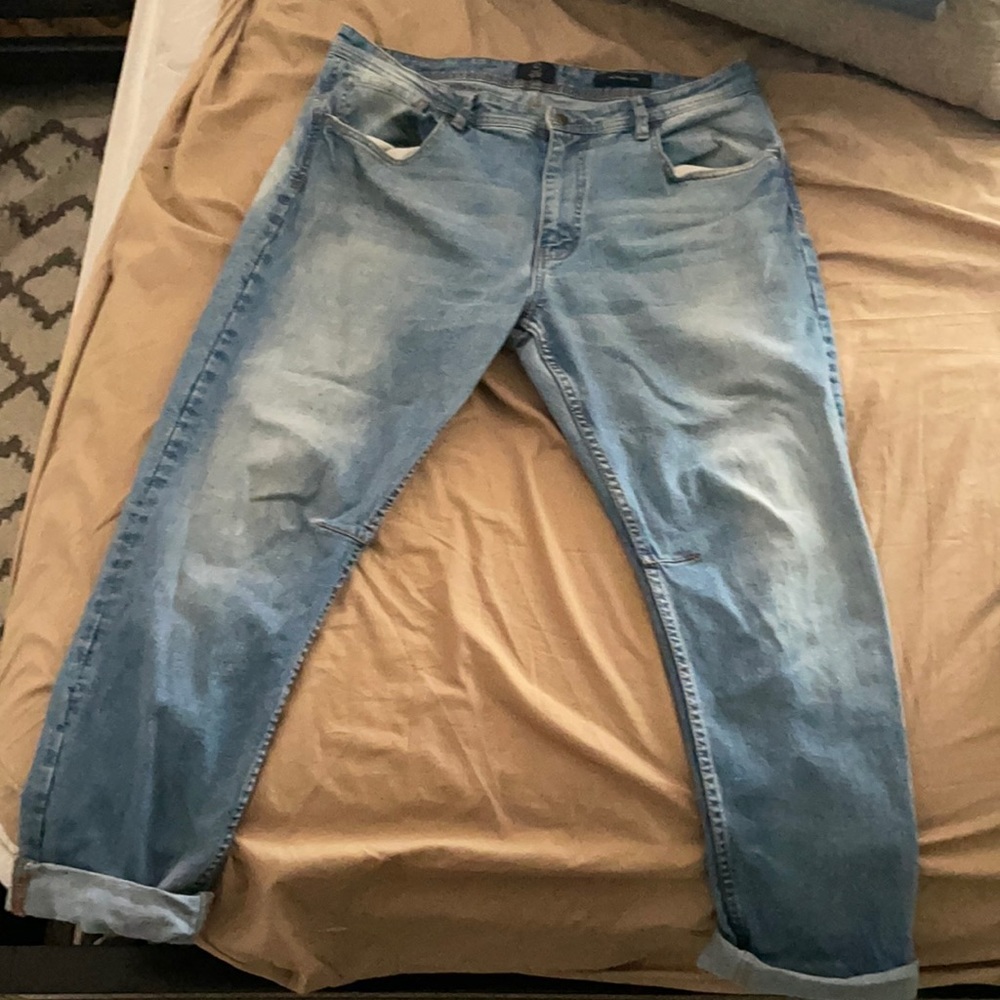 Cotton con jeans